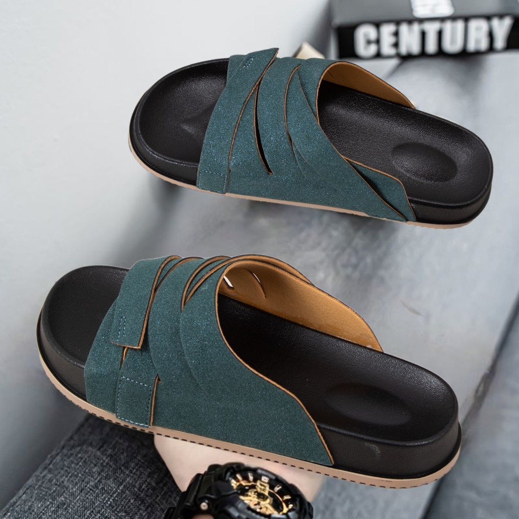 Men Luxury Mesh Slides Summer  - Men'S Fashion Loafers Shoes のレビューと価格