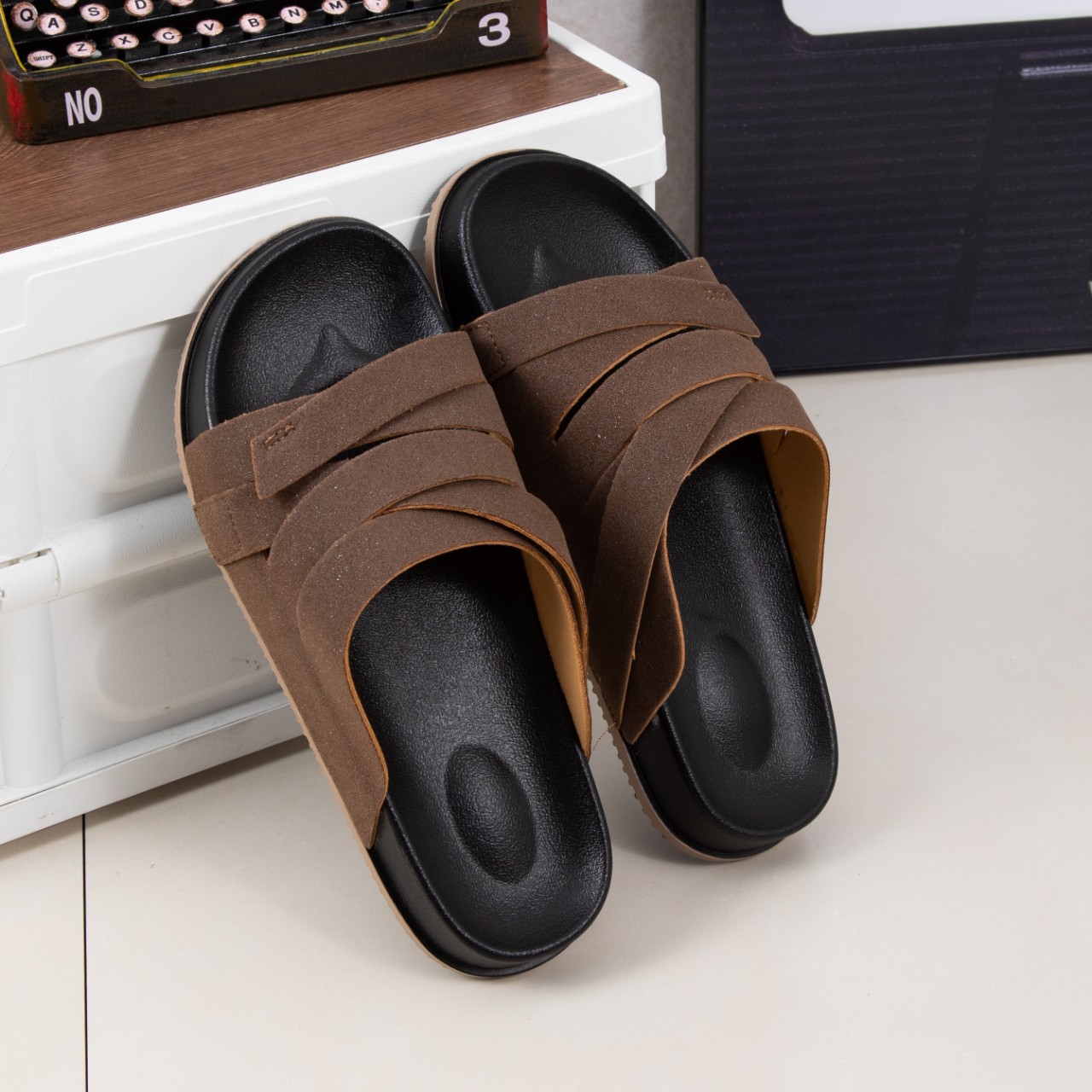Men Luxury Mesh Slides Summer  - Men'S Fashion Loafers Shoes のレビューと価格