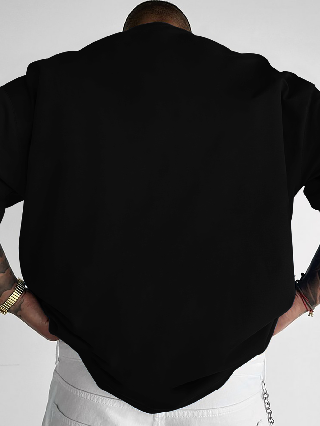 Men's Casual T-Shirt, Ornate B - Mens Fashion Combination のレビューと価格