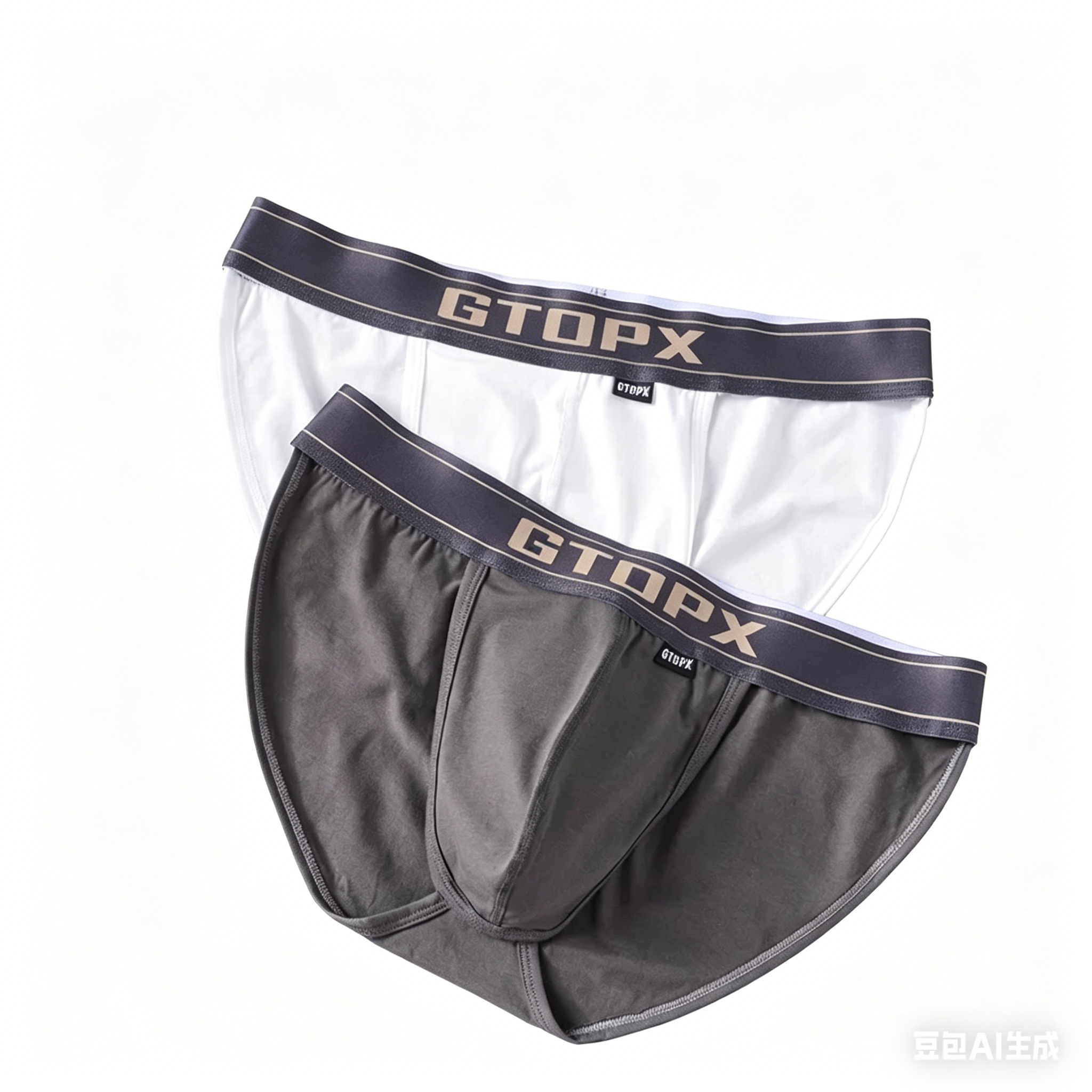 Cotton Low-Rise Briefs for men - Men'S Fashion Logo のレビューと価格
