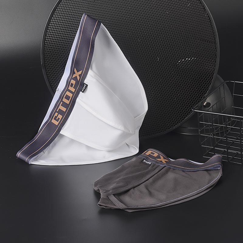 Cotton Low-Rise Briefs for men - Men'S Fashion Logo のレビューと価格