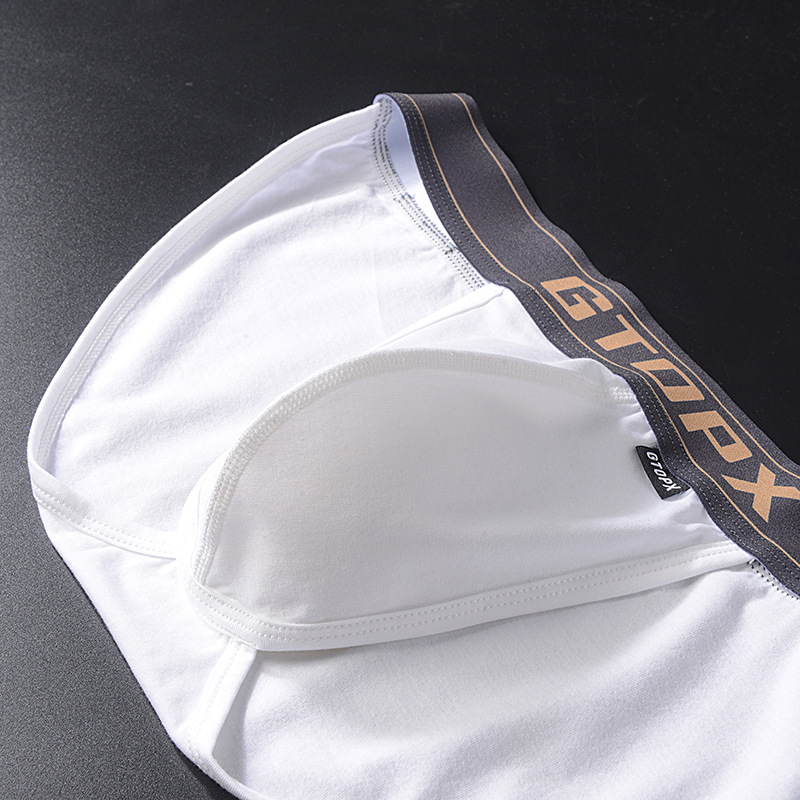 Cotton Low-Rise Briefs for men - Men'S Fashion Logo のレビューと価格
