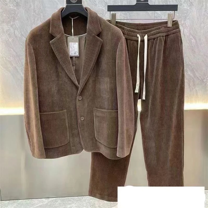 Fashion Suit Men's Spring Autu - Mens Fashion Suits のレビューと価格