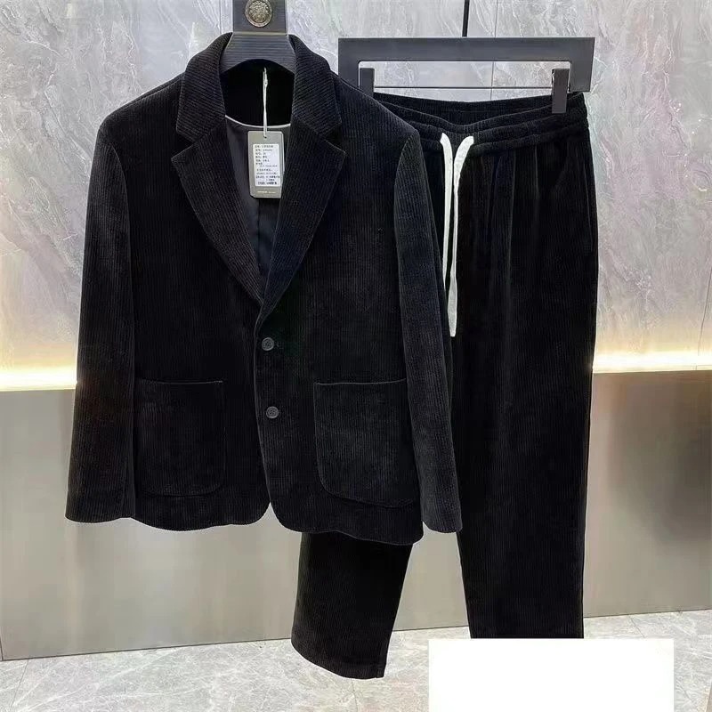 Fashion Suit Men's Spring Autu - Mens Fashion Suits のレビューと価格