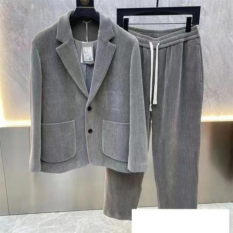 Fashion Suit Men's Spring Autu - Mens Fashion Suits のレビューと価格