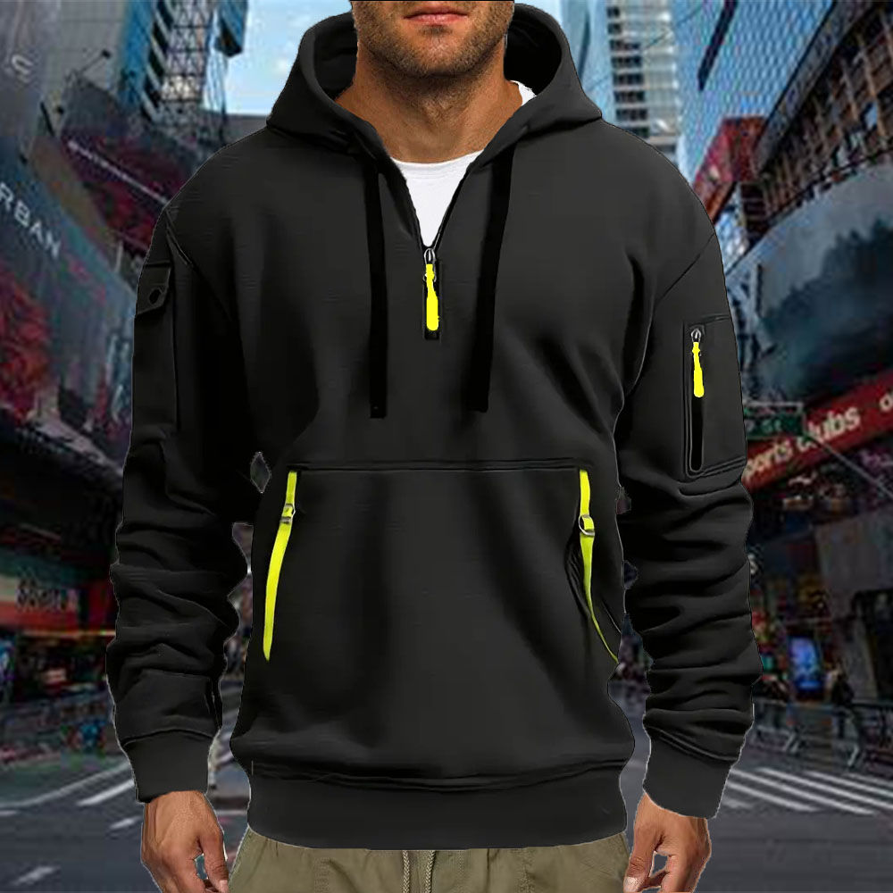Men's Casual Sports Hoodie Spr - Men'S Fashion Clothing のレビューと価格