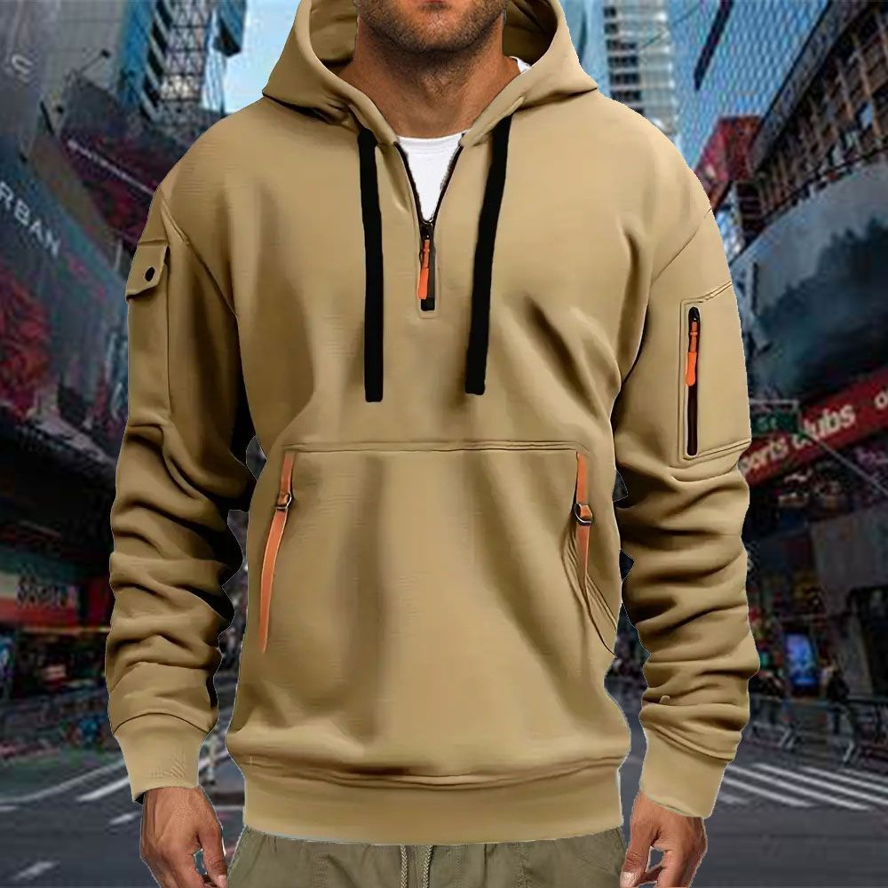 Men's Casual Sports Hoodie Spr - Men'S Fashion Clothing のレビューと価格