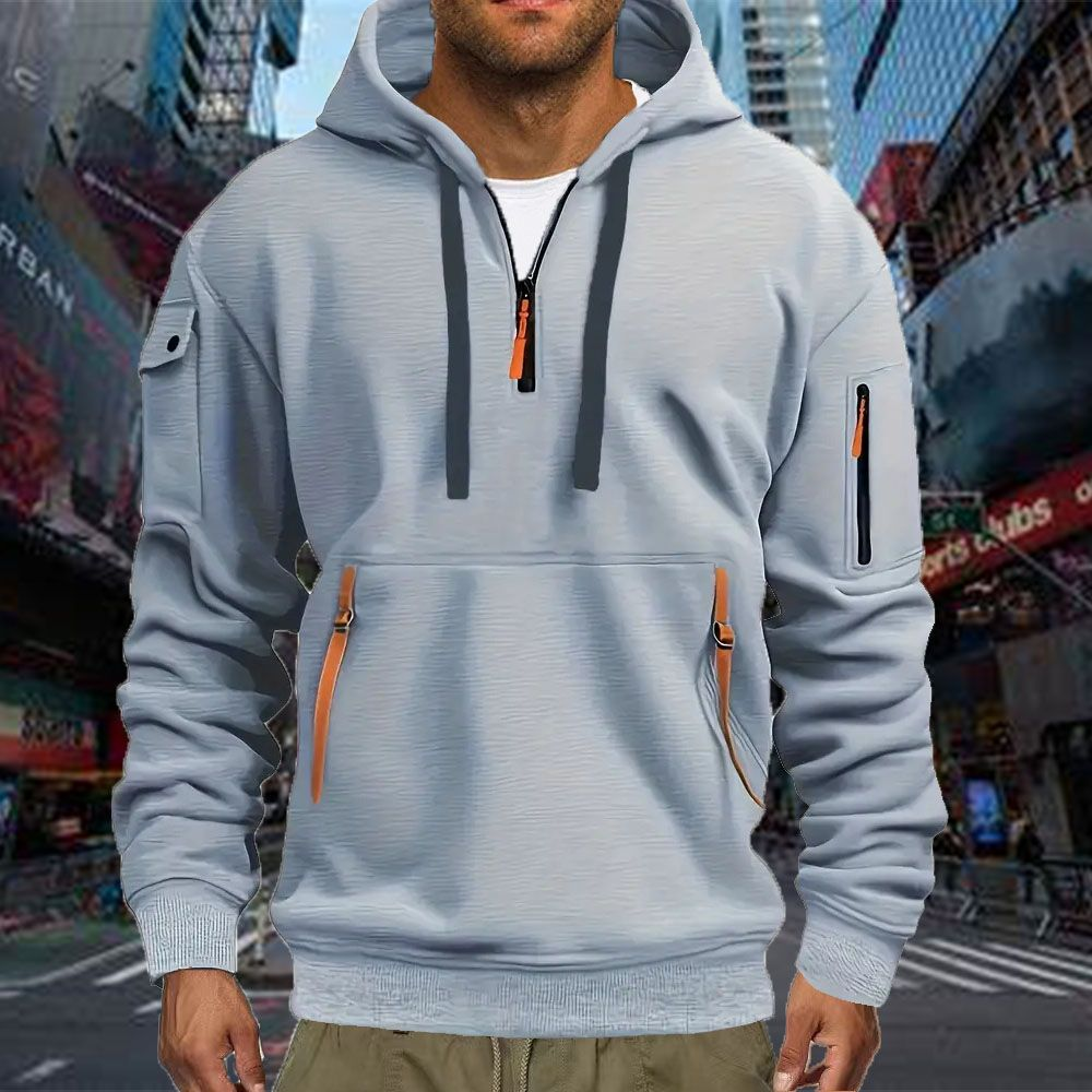 Men's Casual Sports Hoodie Spr - Men'S Fashion Clothing のレビューと価格