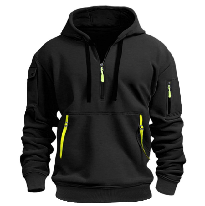 Men's Casual Sports Hoodie Spr - Men'S Fashion Clothing のレビューと価格