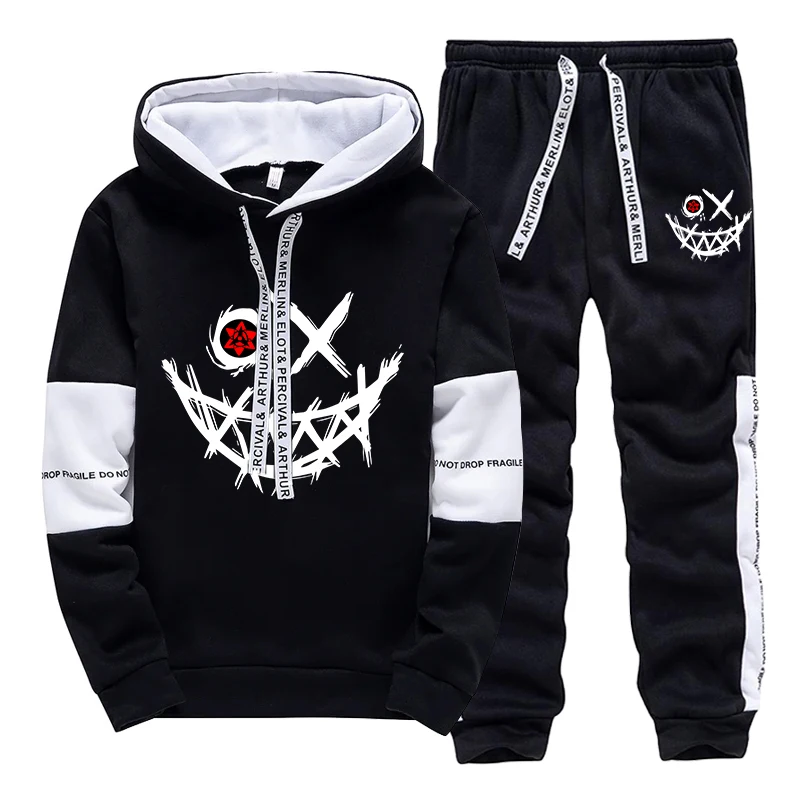 Men's Set/Hoodie/Pants 2026 Au - Men'S Fashion Outfits 2026 のレビューと価格
