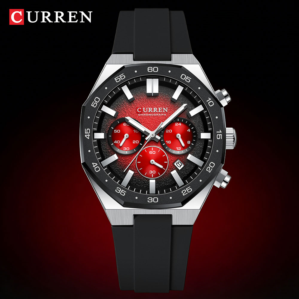 CURREN Fashion Casual Men Spor - Belt Mens Fashion のレビューと価格