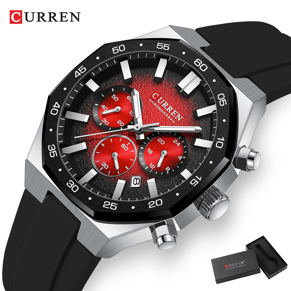 CURREN Fashion Casual Men Spor - Belt Mens Fashion のレビューと価格