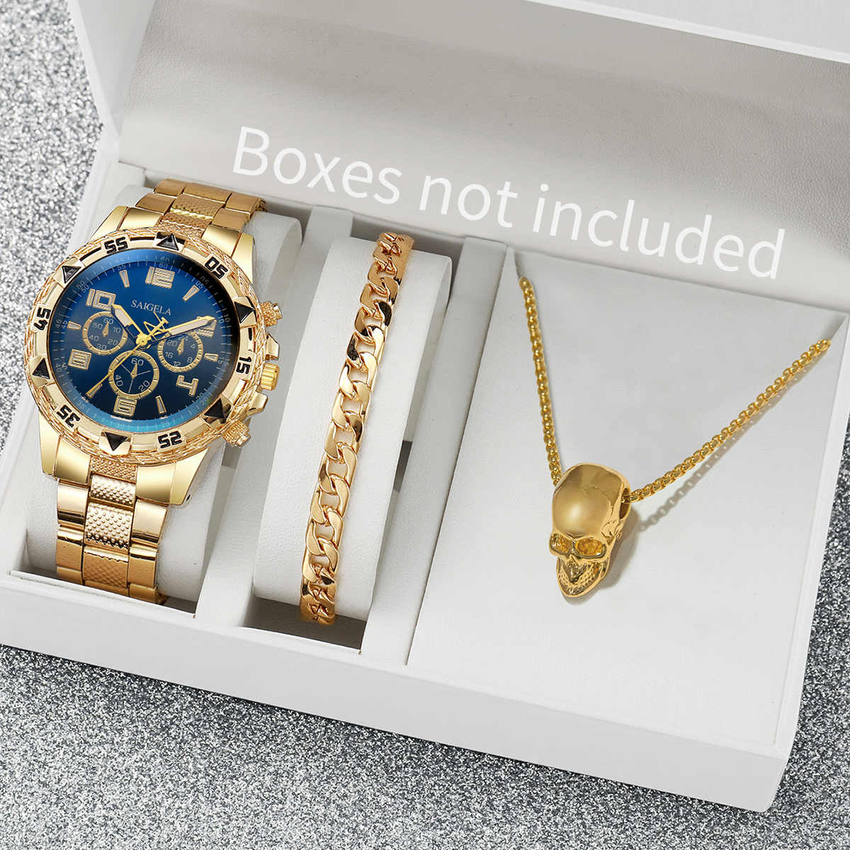 Surprise Mystery Watch Set Bli - Men'S Fashion Box のレビューと価格