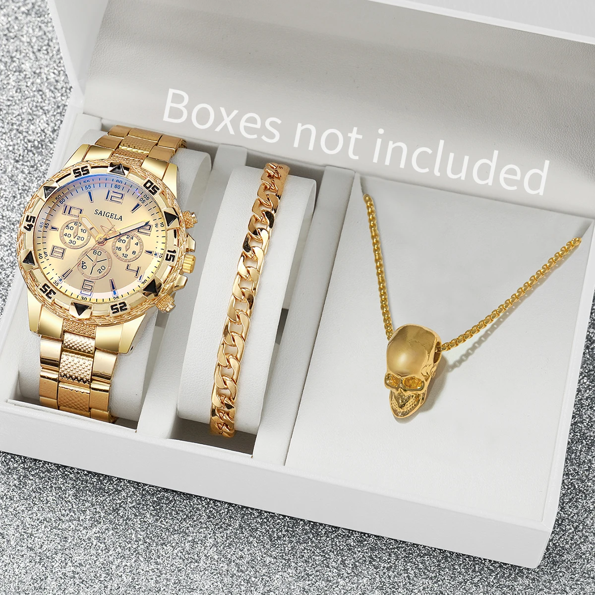 Surprise Mystery Watch Set Bli - Men'S Fashion Box のレビューと価格