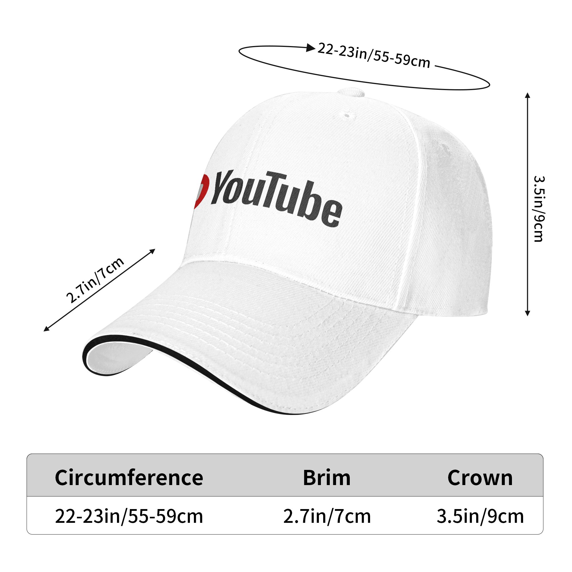 YouTube Sun Baseball Cap Summe - Men Fashion Youtubers のレビューと価格