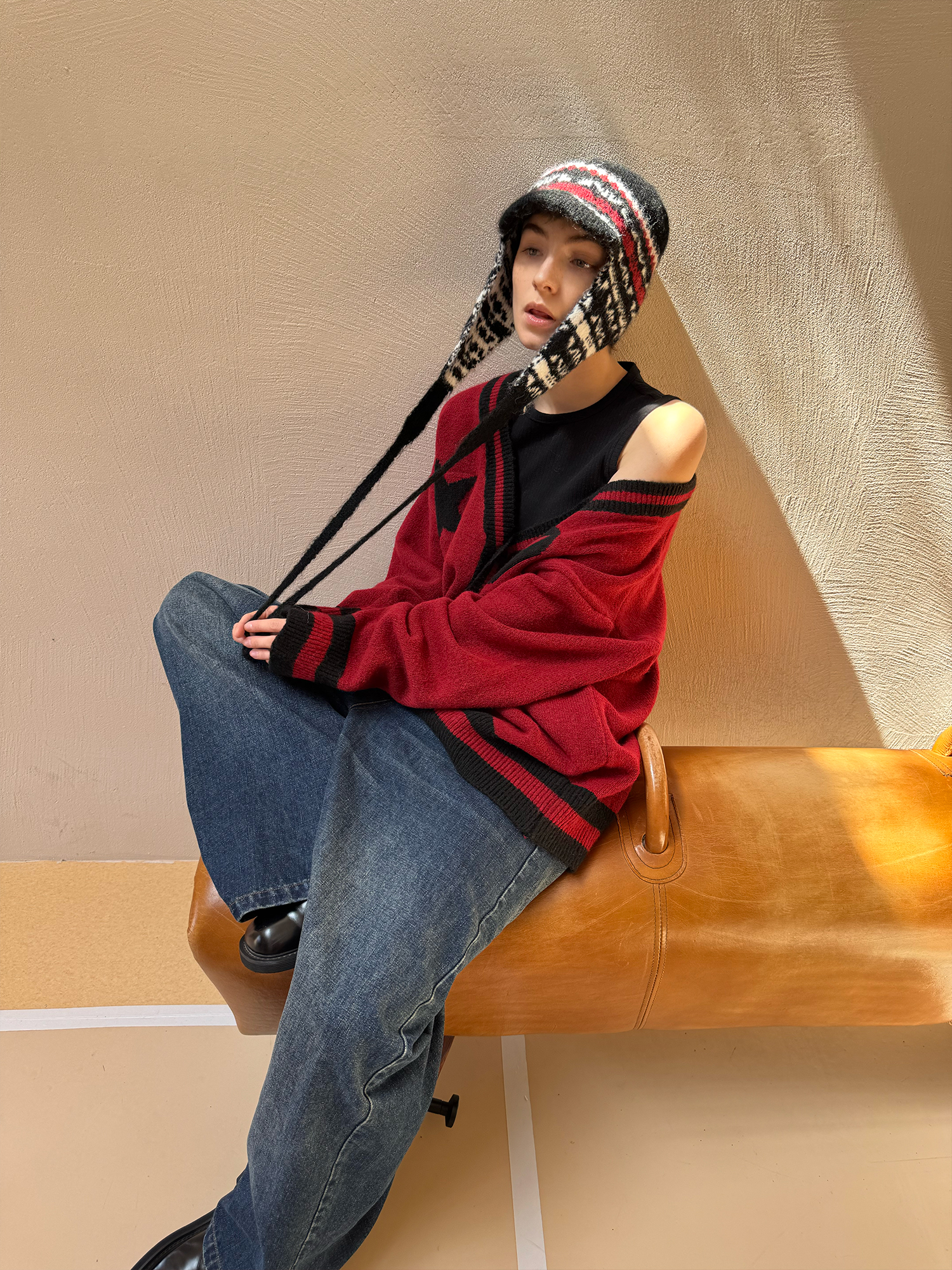 CasseSango Wool Blend Fair Isl - Beanie Winter Hat のレビューと価格