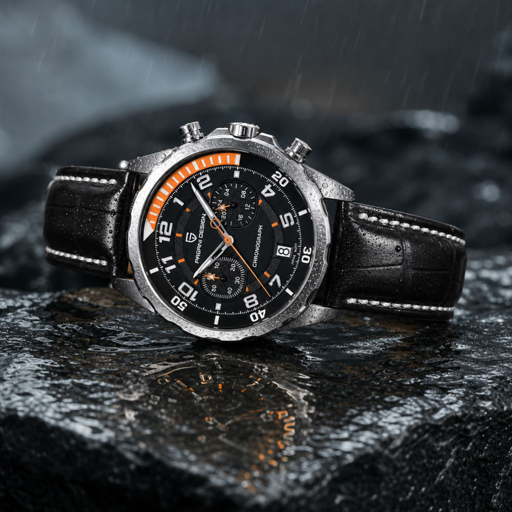 PAGANI DESIGN Classic Leather  - Mens Fashion Modern のレビューと価格
