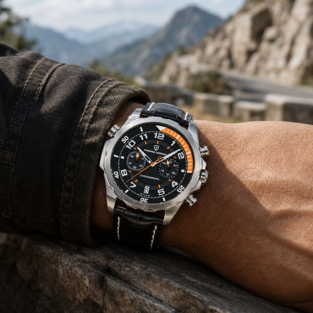 PAGANI DESIGN Classic Leather  - Mens Fashion Modern のレビューと価格