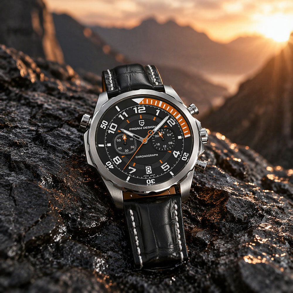 PAGANI DESIGN Classic Leather  - Mens Fashion Modern のレビューと価格