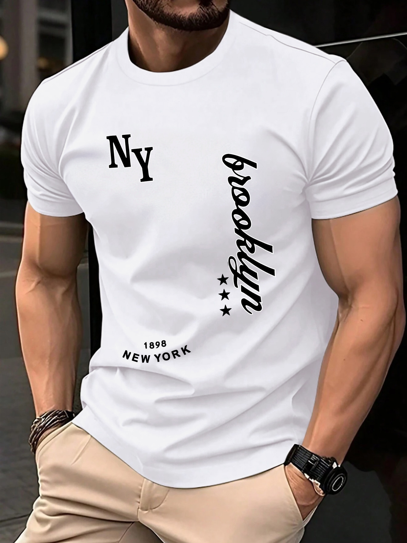 New York Brooklyn 1898 Art Let - Men'S Fashion New York のレビューと価格