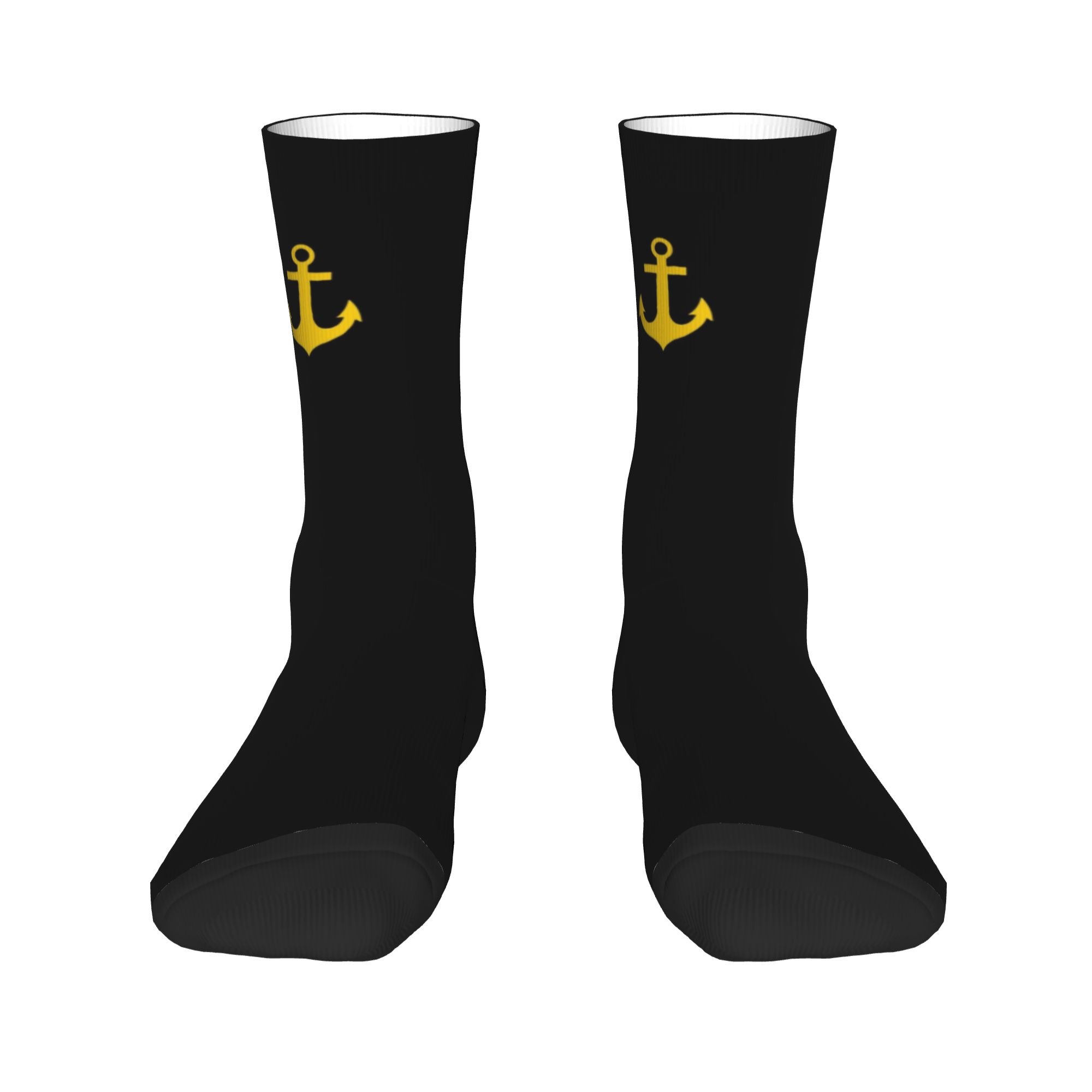 Custom Gold Anchor Logo Men Wo - Men'S Fashion Logo のレビューと価格