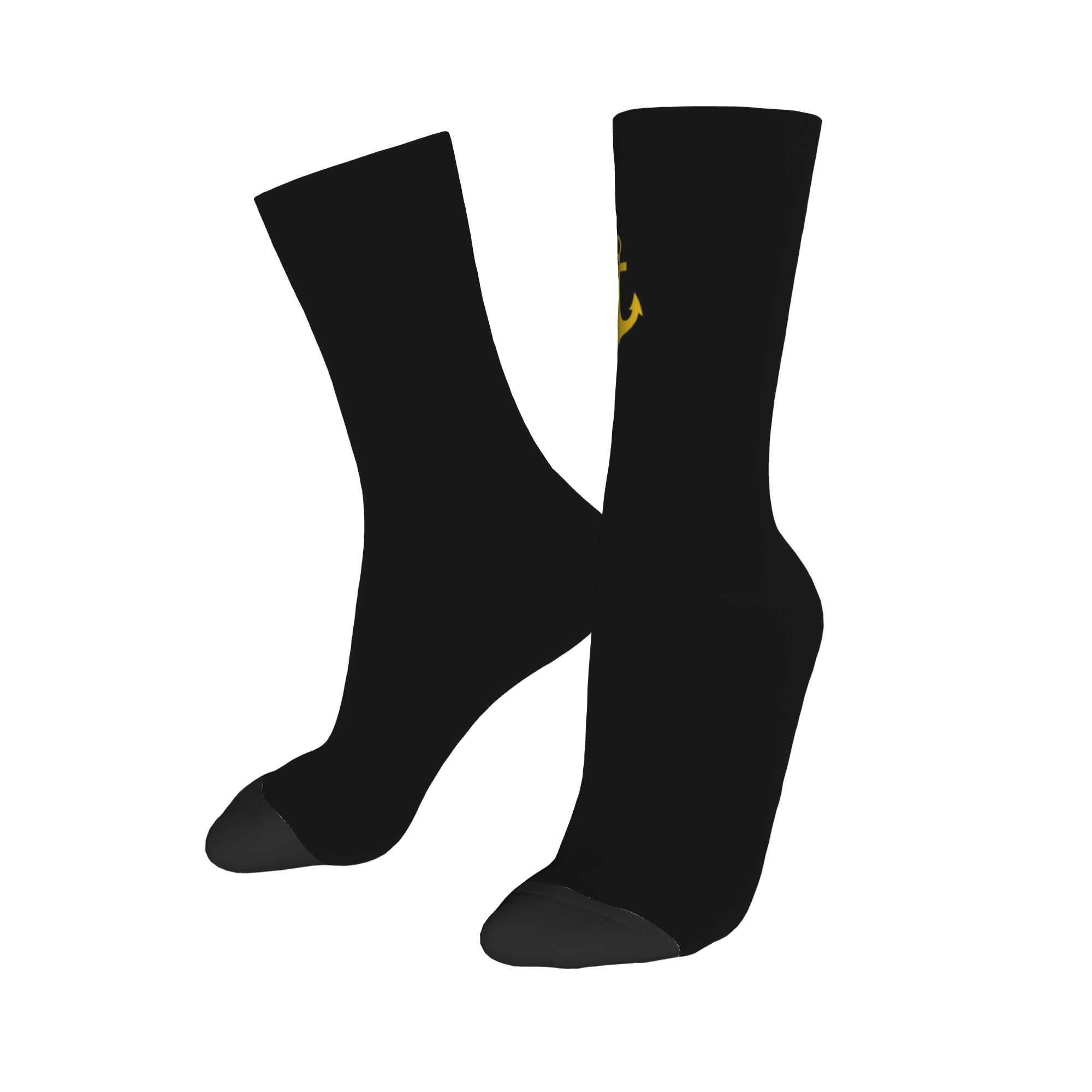 Custom Gold Anchor Logo Men Wo - Men'S Fashion Logo のレビューと価格