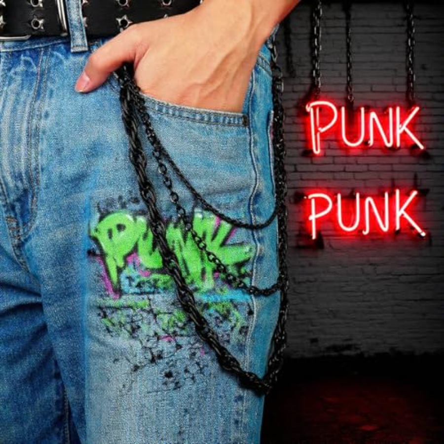Jeans Chains for Men Hip-hop E - Belt Mens Fashion のレビューと価格