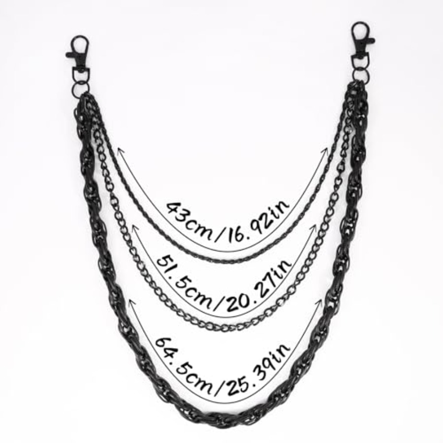 Jeans Chains for Men Hip-hop E - Belt Mens Fashion のレビューと価格