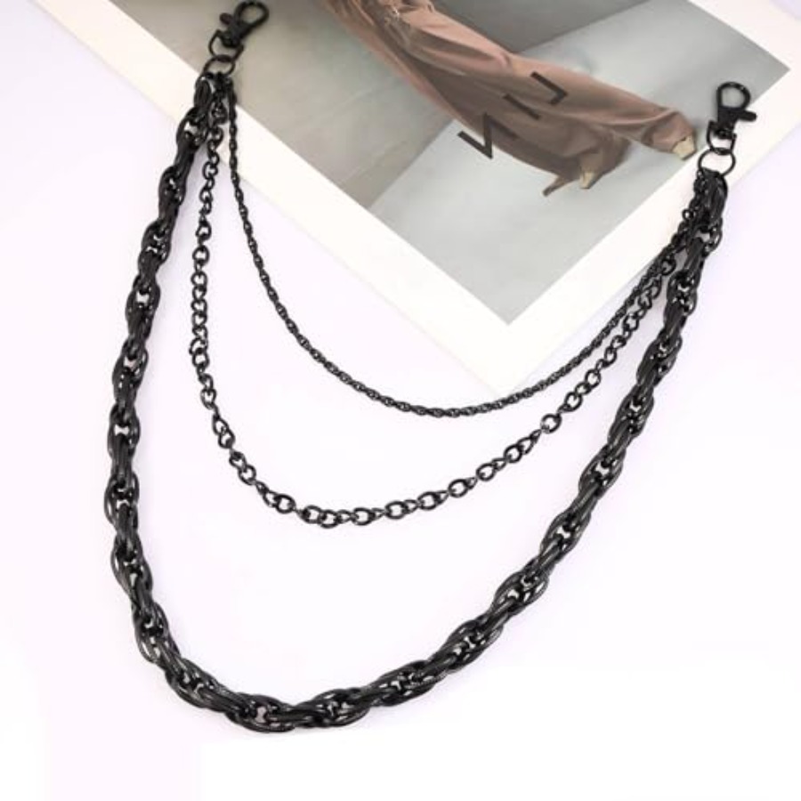 Jeans Chains for Men Hip-hop E - Belt Mens Fashion のレビューと価格