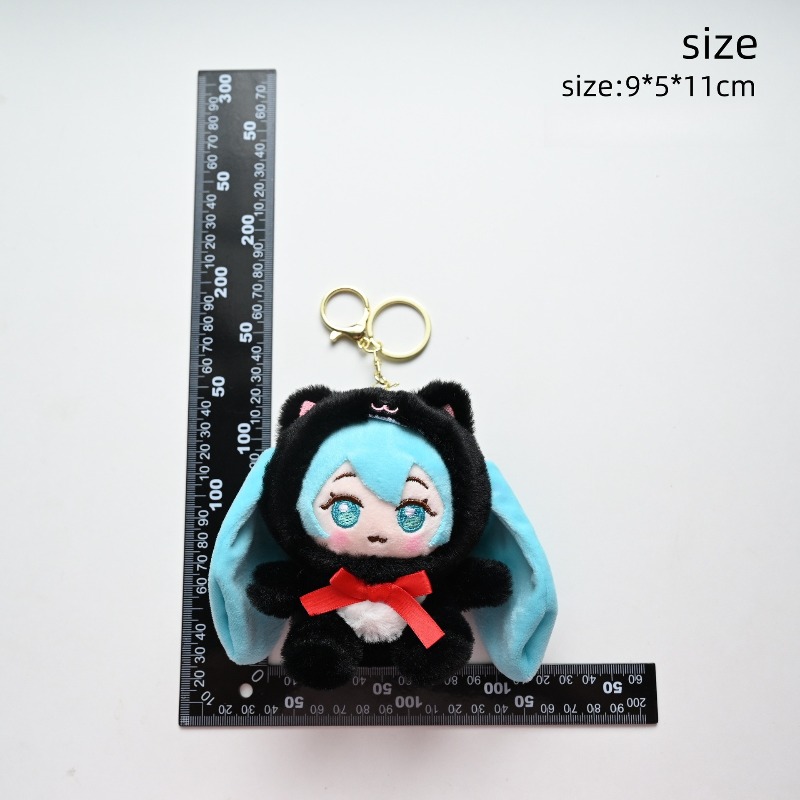 New Hatsune Miku Doll Pendant  - Men Fashion Key のレビューと価格