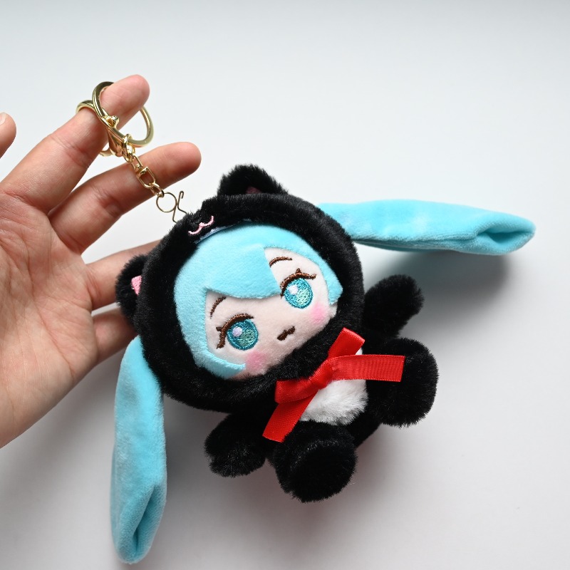 New Hatsune Miku Doll Pendant  - Men Fashion Key のレビューと価格