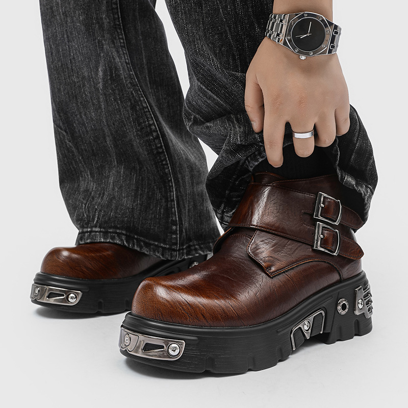 large size men fashion punk go - Men'S Fashion For 30 Year Olds のレビューと価格
