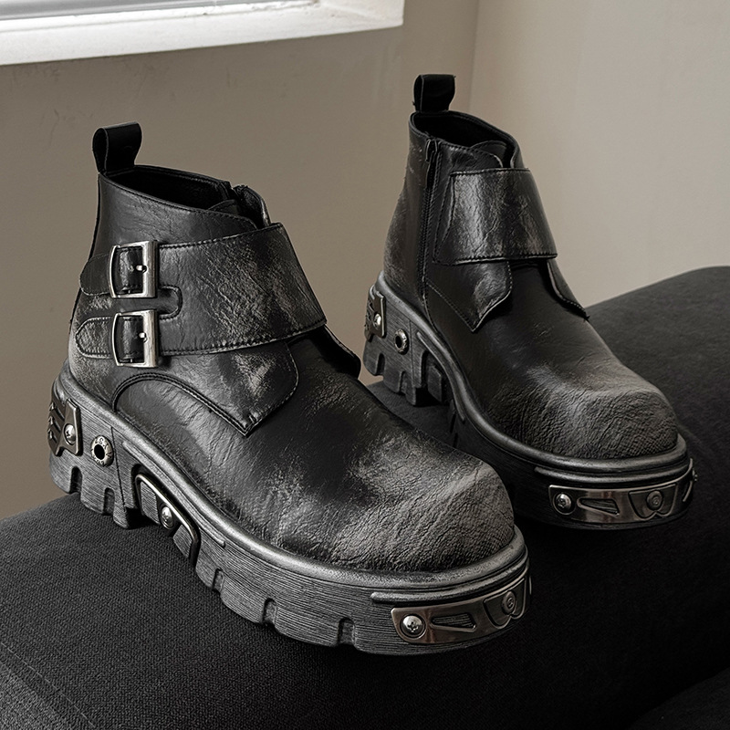 large size men fashion punk go - Men'S Fashion For 30 Year Olds のレビューと価格