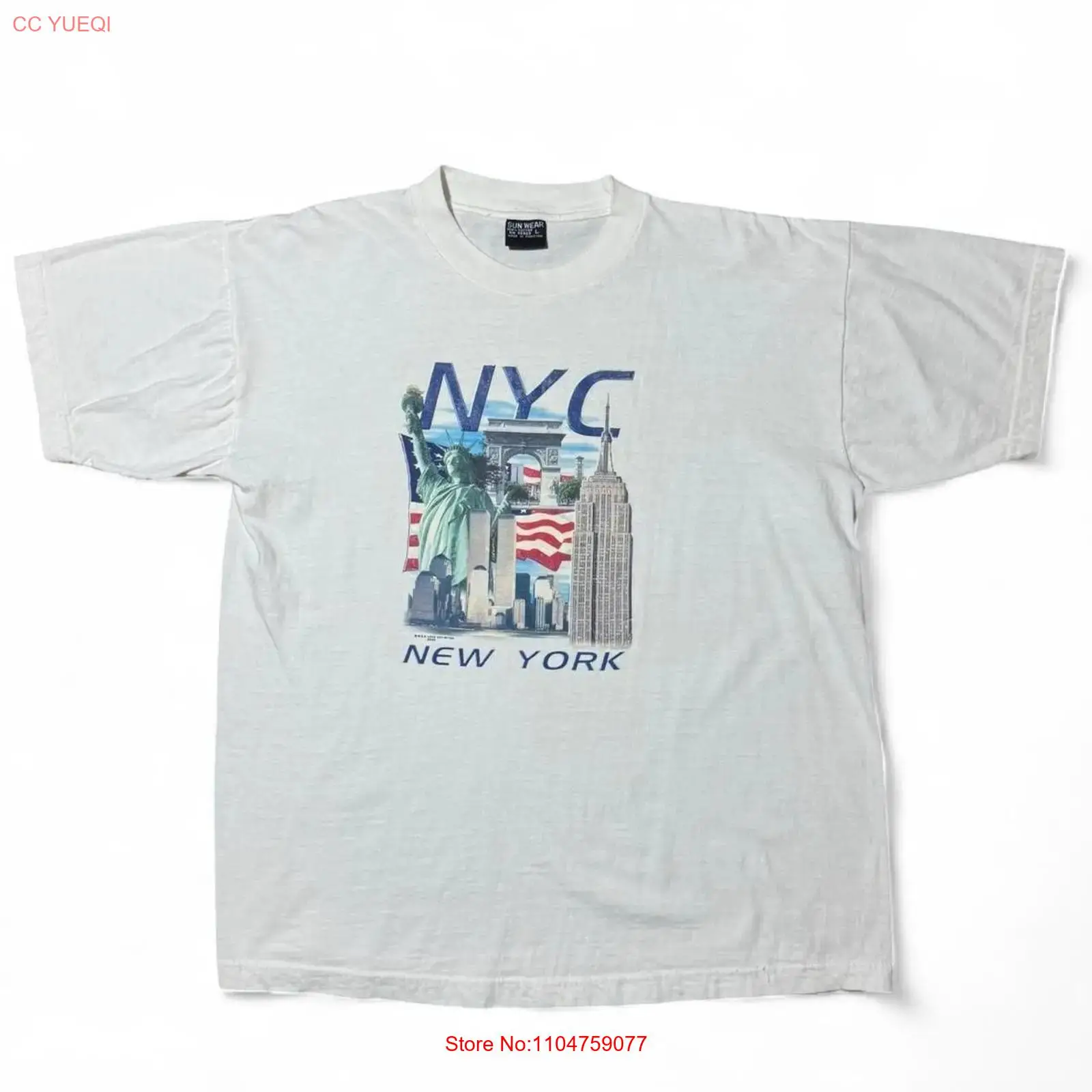 Vintage Y2K New York Souvenir  - Men'S Fashion New York のレビューと価格