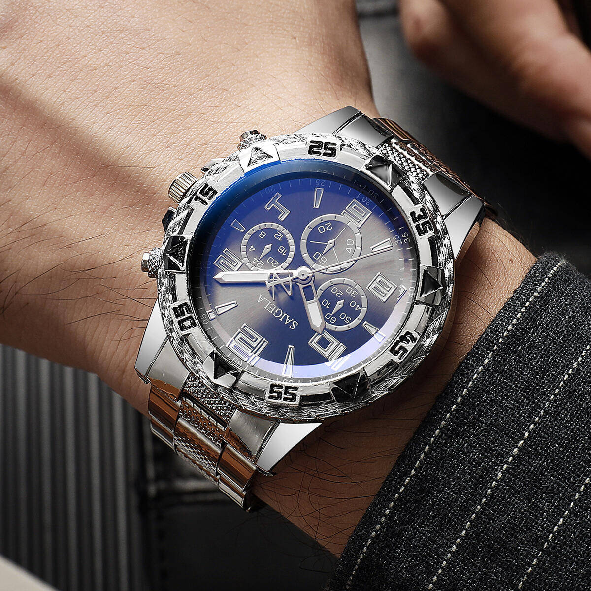 1PC Surprise Mystery Watch Bli - Men'S Fashion Box のレビューと価格