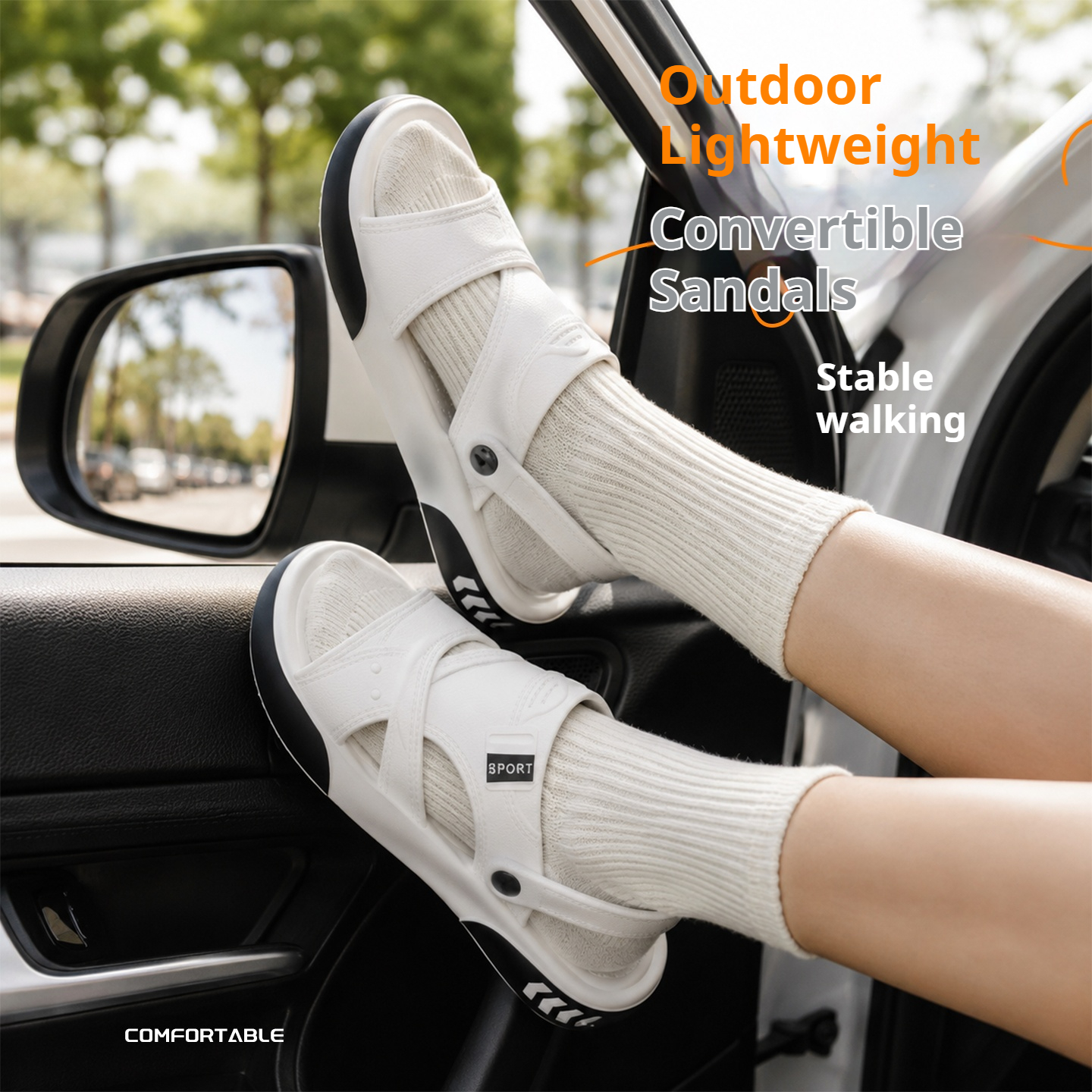 Four-season open-toed sandals, - Men'S Fashion For 30 Year Olds のレビューと価格