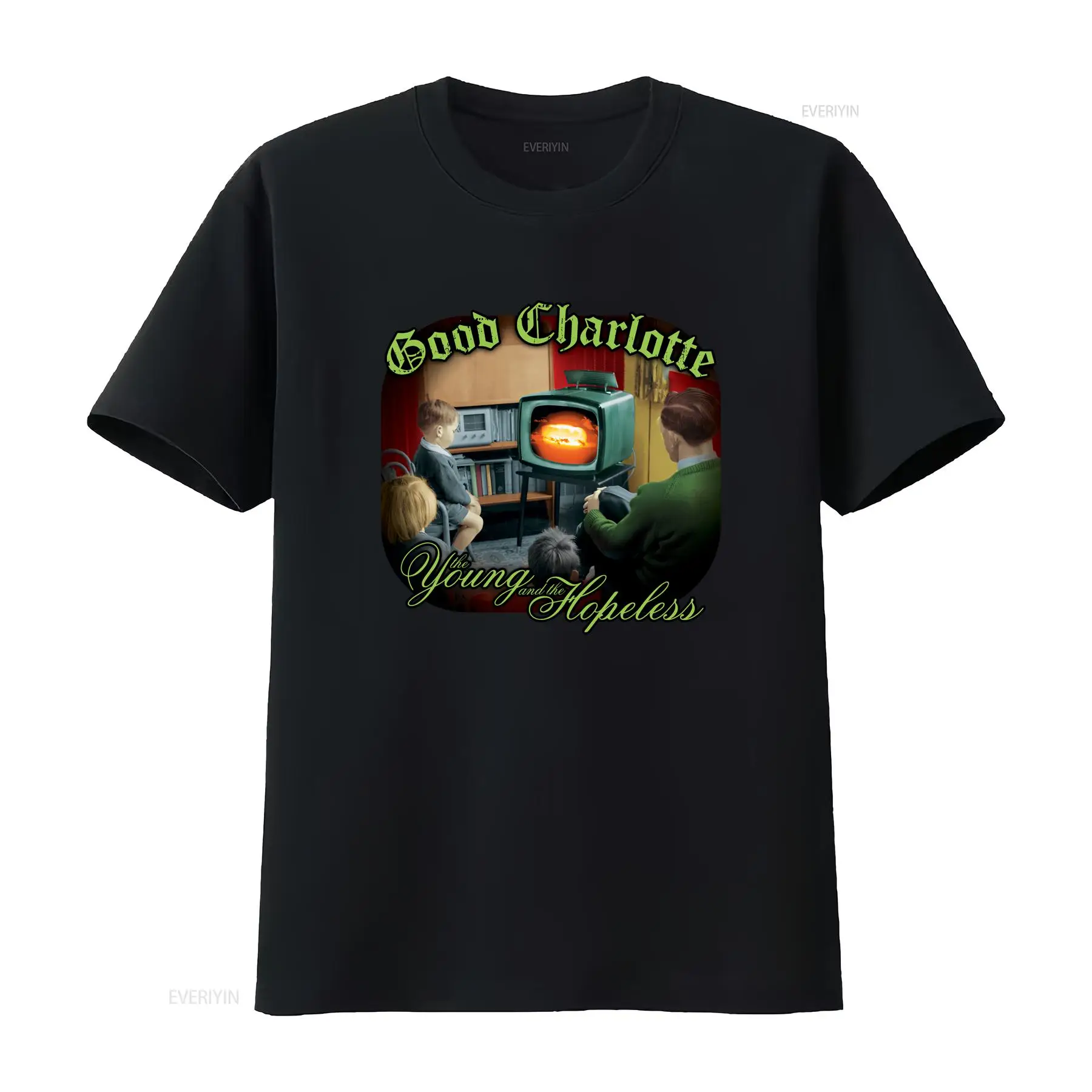 Good Charlotte T Shirt Young H - Men'S Fashion Everyday のレビューと価格