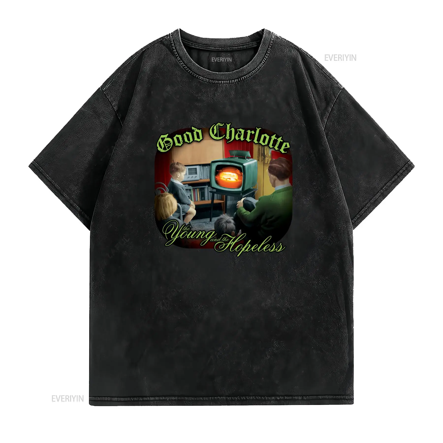 Good Charlotte T Shirt Young H - Men'S Fashion Everyday のレビューと価格