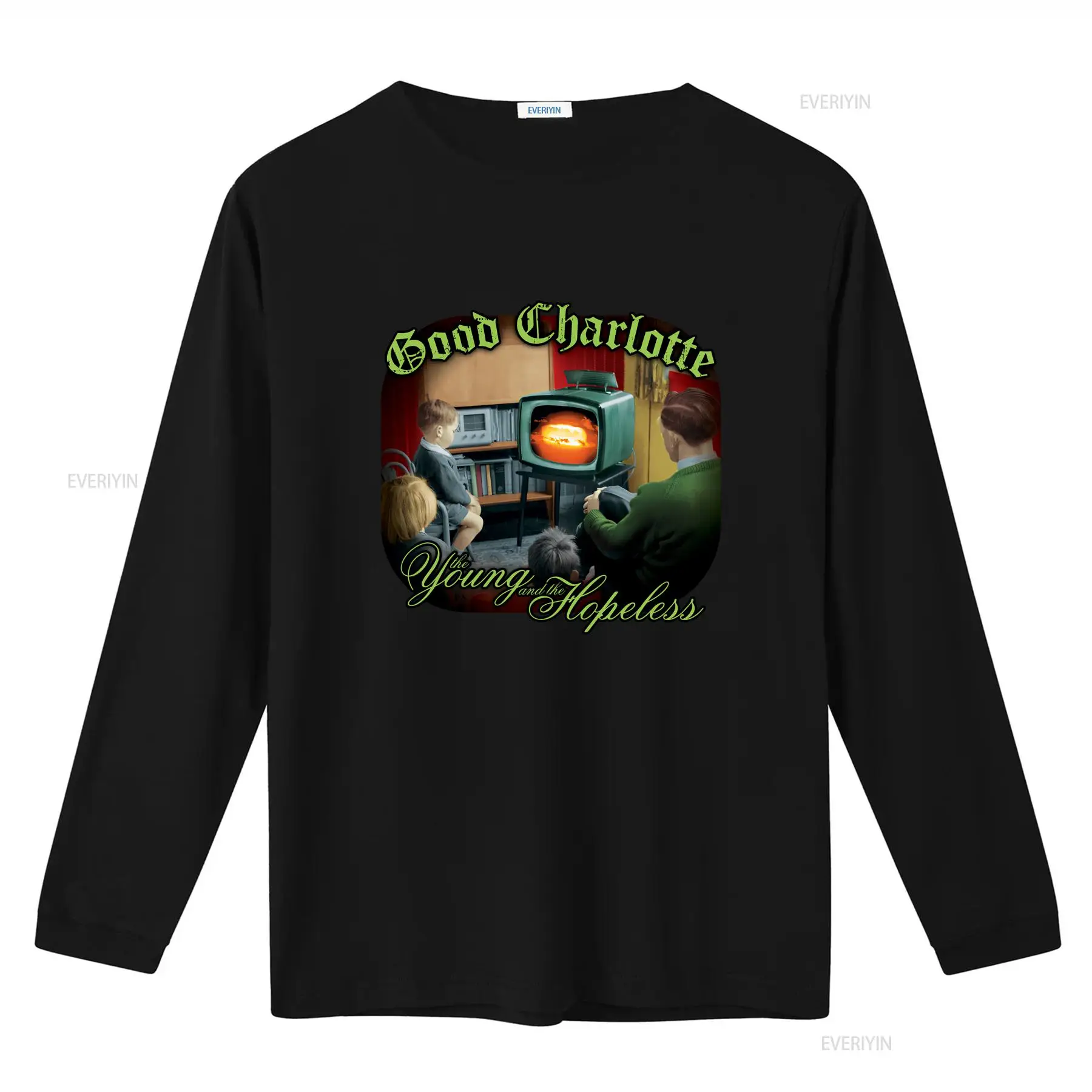 Good Charlotte T Shirt Young H - Men'S Fashion Everyday のレビューと価格