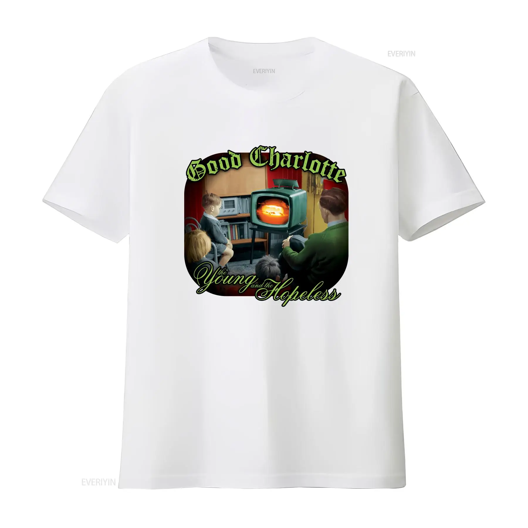 Good Charlotte T Shirt Young H - Men'S Fashion Everyday のレビューと価格