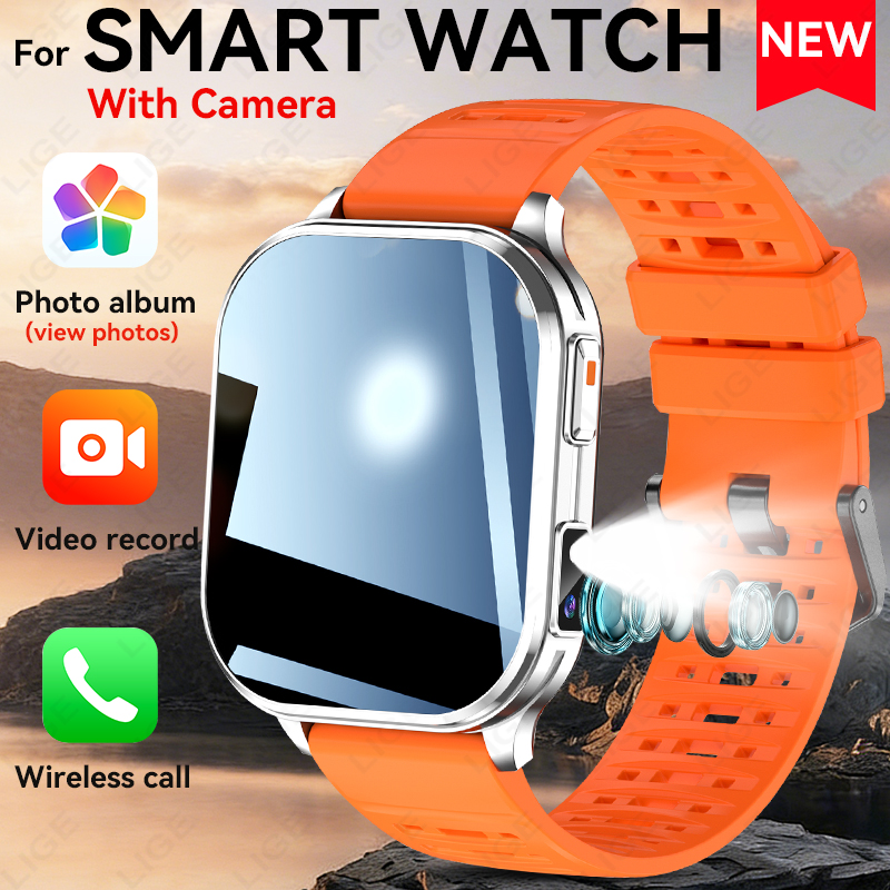 LIGE 2026 Camera Smart Watch M - Men'S Fashion Week 2026 のレビューと価格