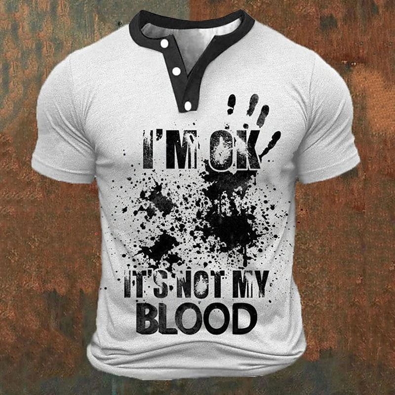Funny 3D Letter Print Men's He - Men'S Fashion Clothing のレビューと価格