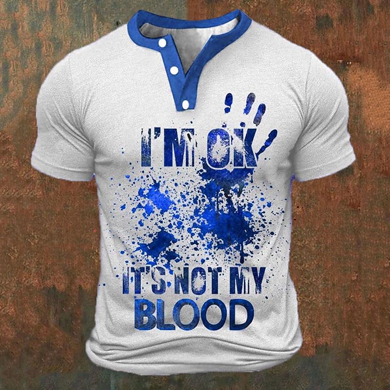 Funny 3D Letter Print Men's He - Men'S Fashion Clothing のレビューと価格