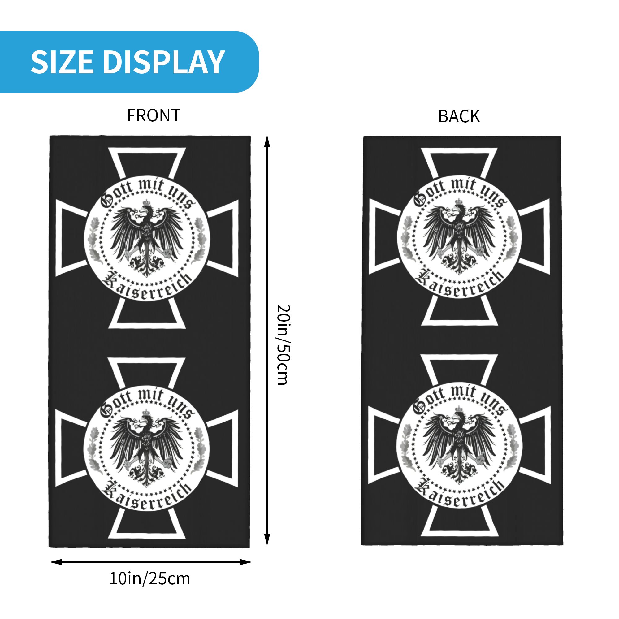 Custom German Empire Eagle Cro - Men'S Fashion Logo のレビューと価格