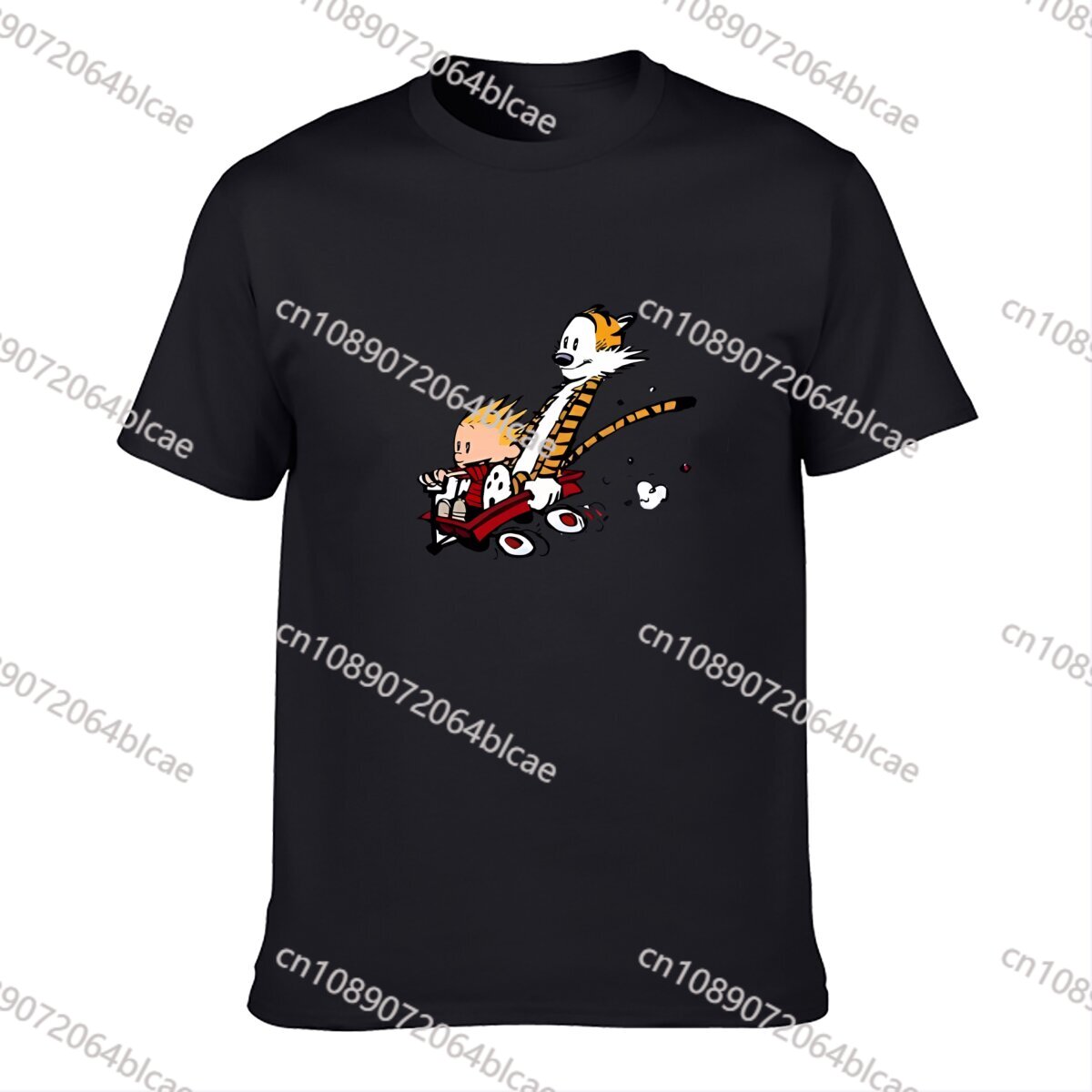 C-Calvin and H-Hobbes T Shirt  - Mens Fashion Combination のレビューと価格