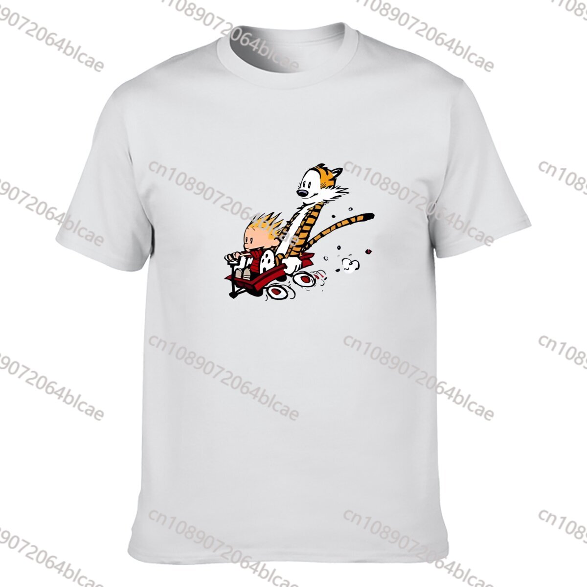 C-Calvin and H-Hobbes T Shirt  - Mens Fashion Combination のレビューと価格