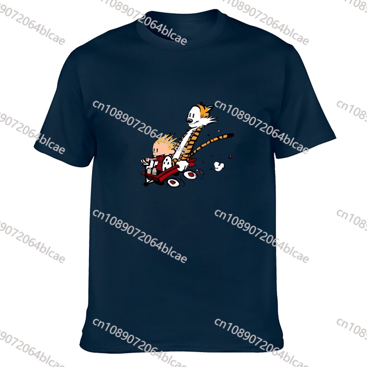 C-Calvin and H-Hobbes T Shirt  - Mens Fashion Combination のレビューと価格