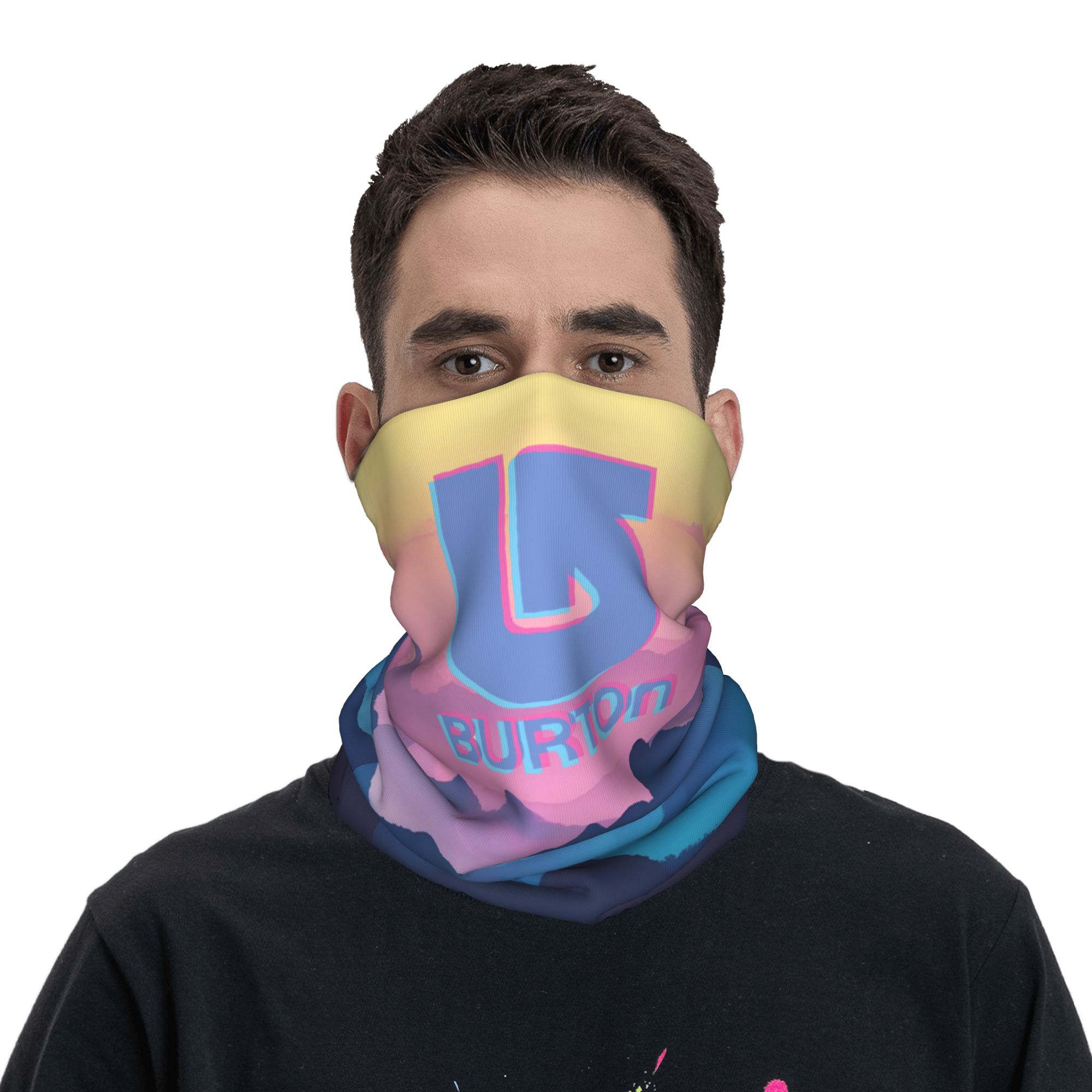 Custom B-Burtons Logo Bandana  - Men'S Fashion Logo のレビューと価格