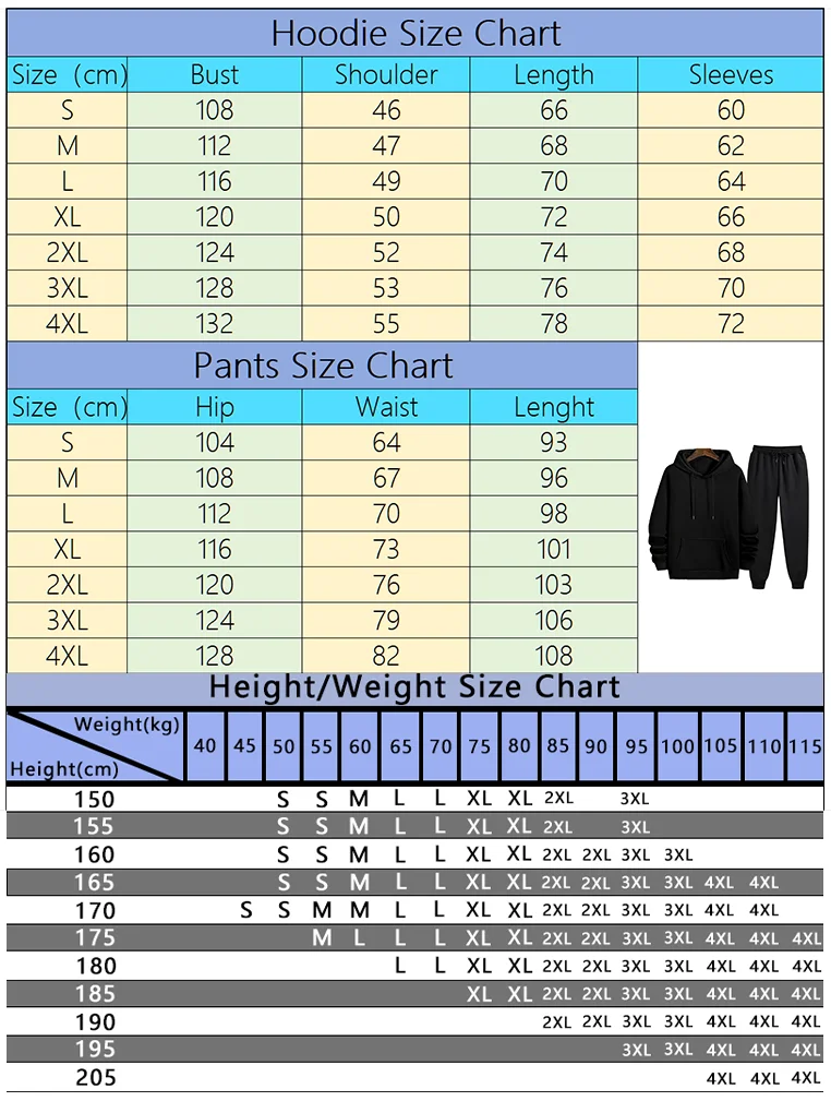 Fashion Men's Hoodies 2 Pcs Se - Mens Fashion Suits のレビューと価格