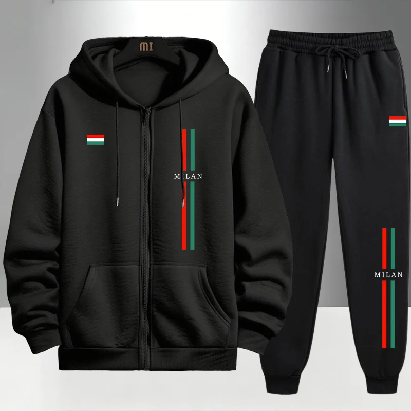 2026 Italy Printed Men's Set Z - Mens Fashion Suits のレビューと価格
